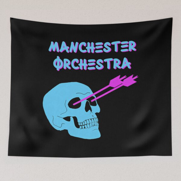 Item preview, Manchester Orchestra - Skull and Arrows designed and sold by QATMode.