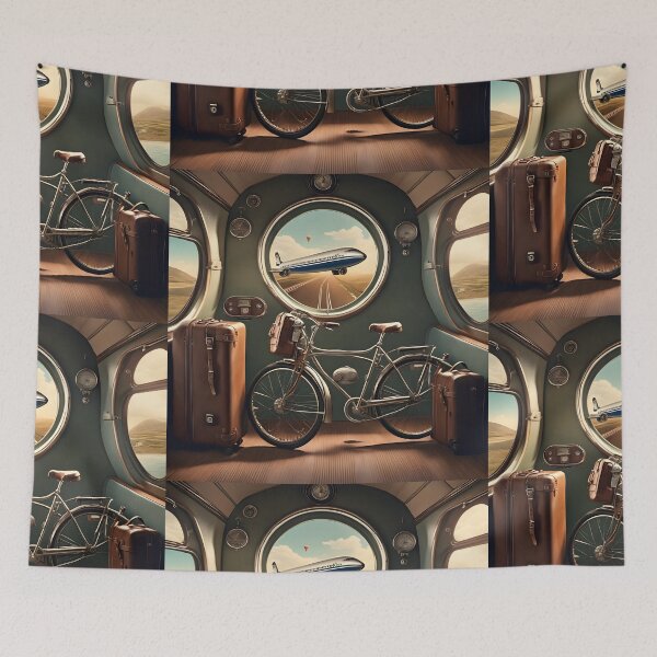 Item preview, Air Cargo Retro I designed and sold by DevemDavam.