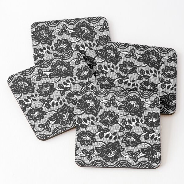 Item preview, Lace ribbon black and white  designed and sold by ArtAngiTresors.