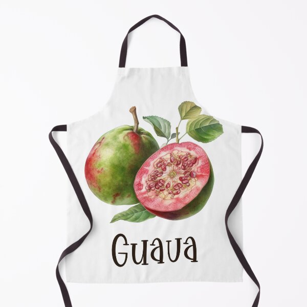 Item preview, Watercolor Illustration of Guava designed and sold by Sketch-Shack.