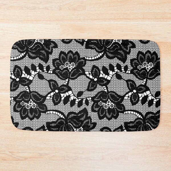 Item preview, Lace ribbon black and white  designed and sold by ArtAngiTresors.