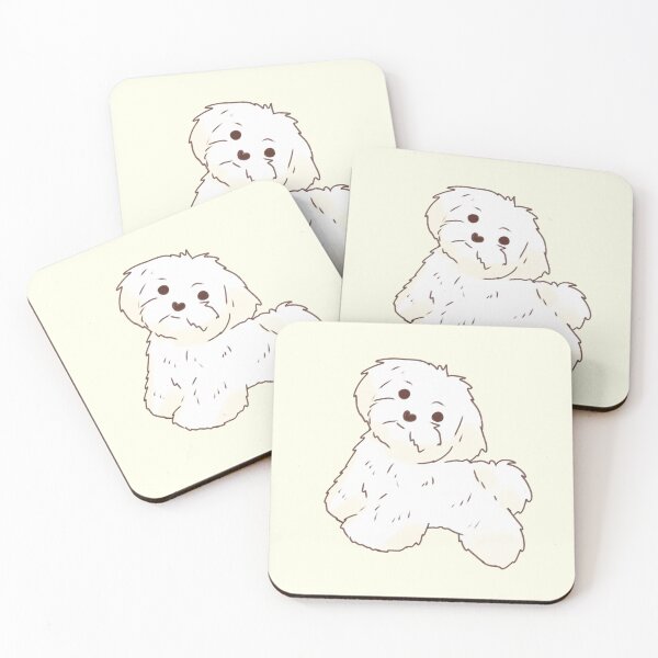 Item preview, Maltese drawing  designed and sold by Mayarart.