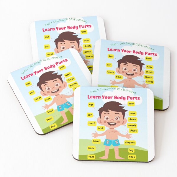 Item preview, Classroom Posters Learn Your Body Parts & other School/Home Learning Supplies & Gifts  designed and sold by AlonaM.
