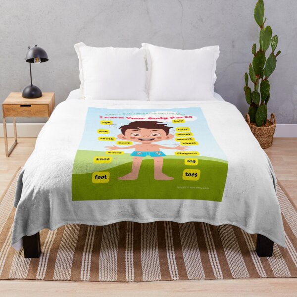 Item preview, Classroom Posters Learn Your Body Parts & other School/Home Learning Supplies & Gifts designed and sold by AlonaM.