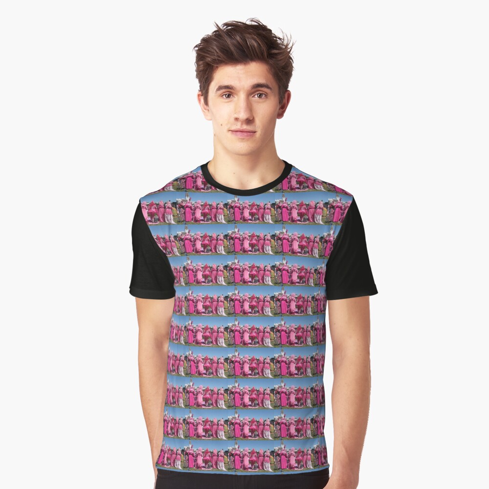 Pretty in Pink Graphic T-Shirt