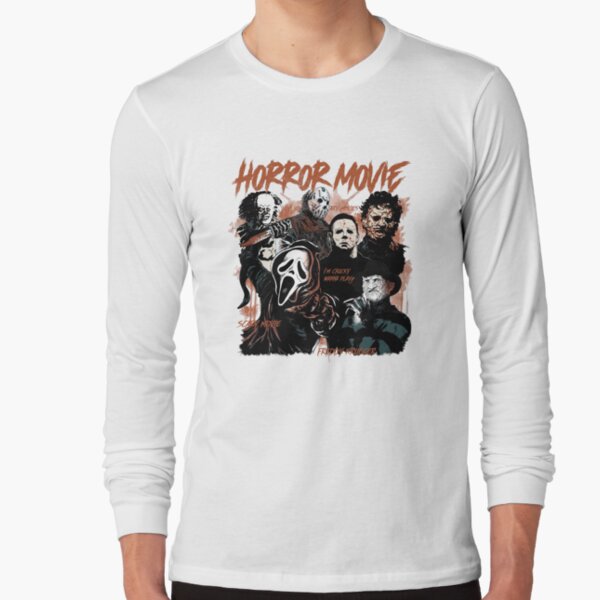 Horror Movie Characters We Are Going Killing For The Steelers Halloween  shirt, hoodie, sweater, long sleeve and tank top