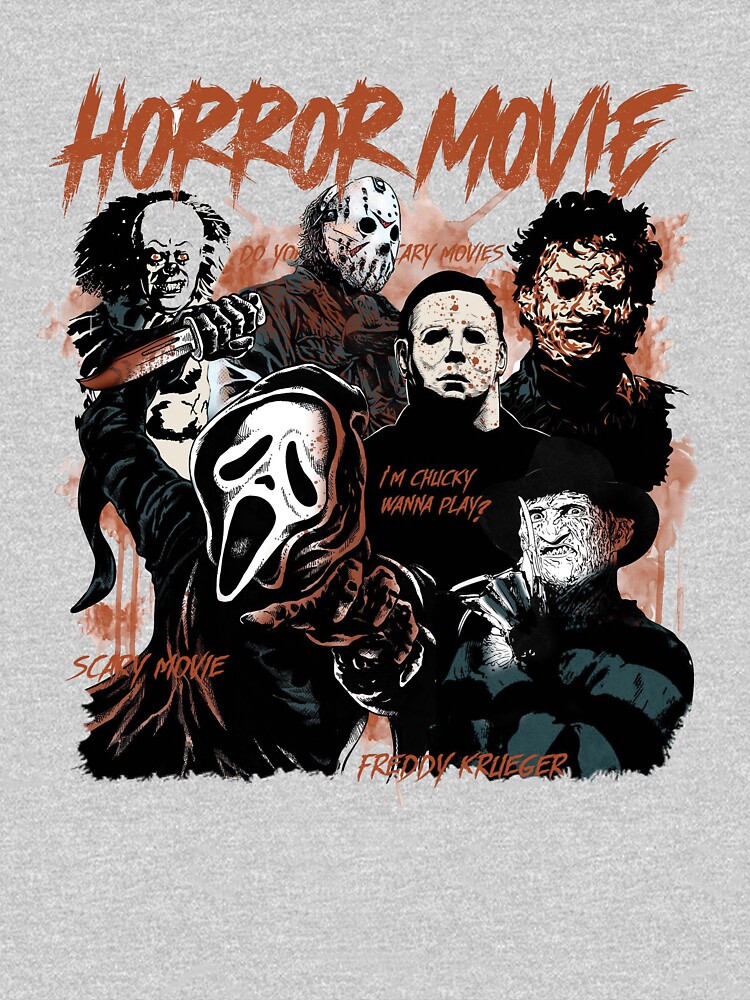 Top-selling item] Freddy Jason Michael Myers Pittsburgh Steelers