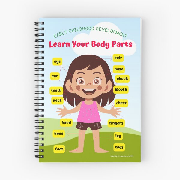 Item preview, Classroom Posters Learn Your Body Parts & other School/Home Learning Supplies & Gifts  designed and sold by AlonaM.