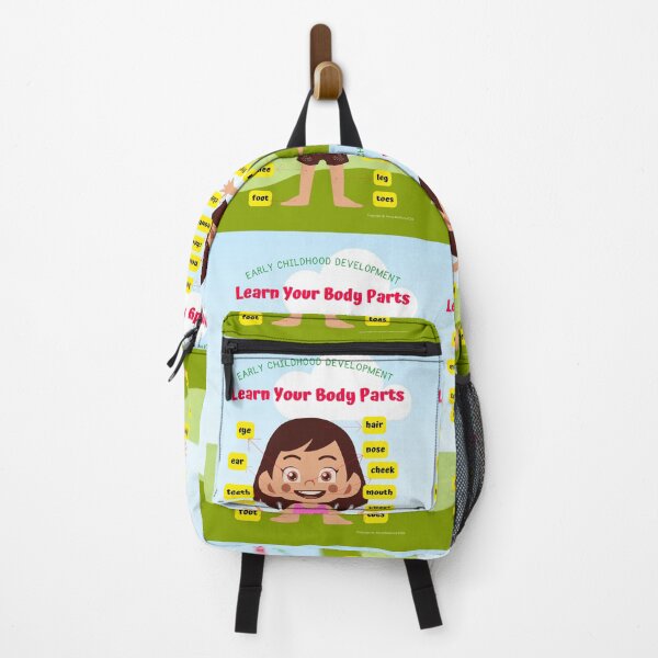 Item preview, Classroom Posters Learn Your Body Parts & other School/Home Learning Supplies & Gifts designed and sold by AlonaM.