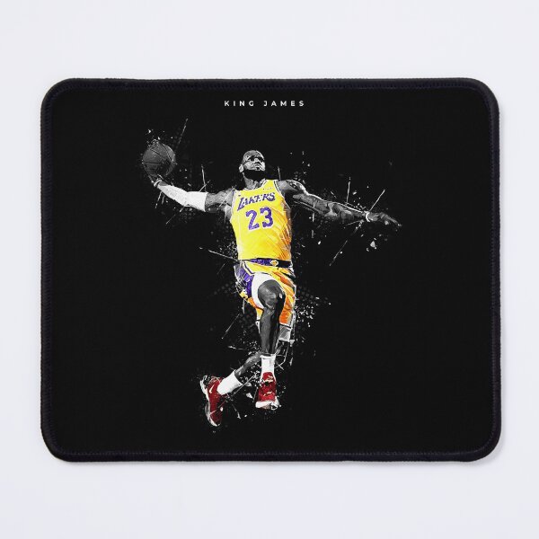 Item preview, Lebron James Los Angeles poster	 designed and sold by angalenatylene.