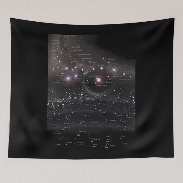 Item preview, VERTICAL MAP OF THE UNIVERSE ENG (May 2023 RECOM	DED Poster	 designed and sold by talenamarilena.