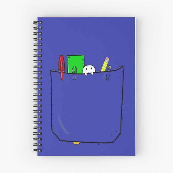 Item preview, Pocket with ghost designed and sold by EdTupelo.