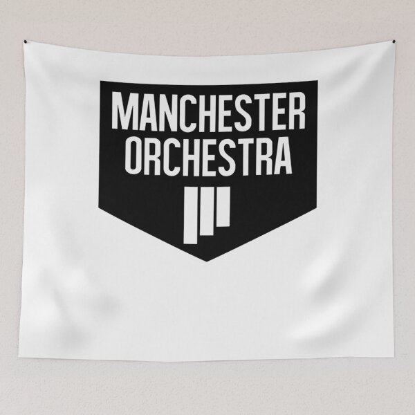 Item preview, Manchester Orchestra Crest designed and sold by QATMode.