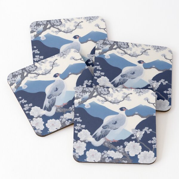 Item preview, Japanese Pheasant Cherry Blossom Springtime designed and sold by Paleo5135.