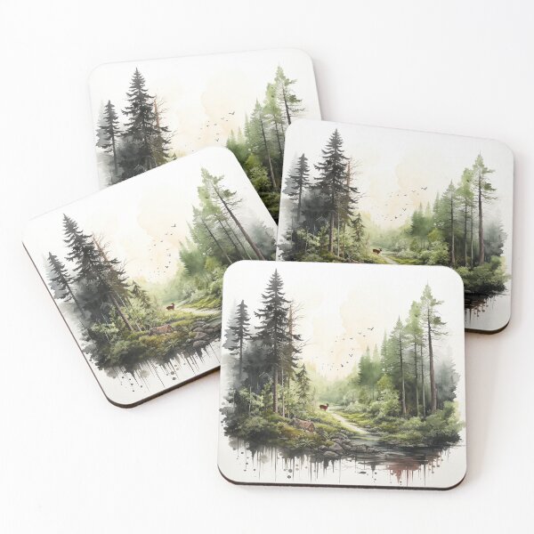 Item preview, Eternal Echoes of the Woodlands designed and sold by Vardia.