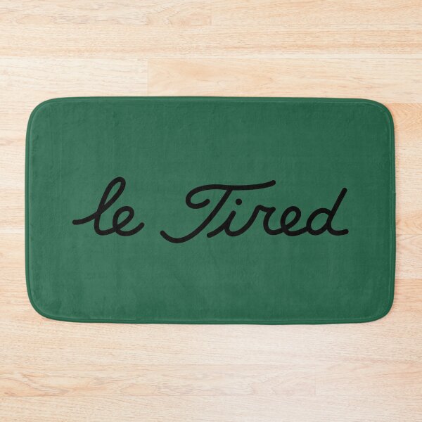 Item preview, Le tired designed and sold by Doodles by Stephanie.