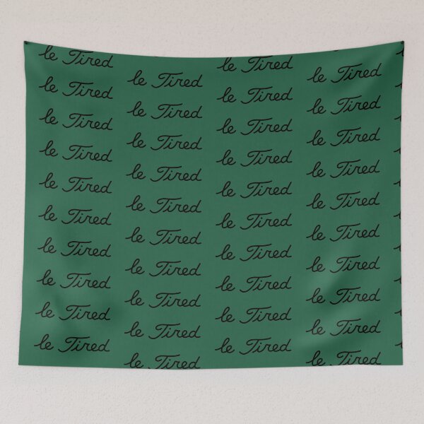 Item preview, Le tired designed and sold by Doodles by Stephanie.