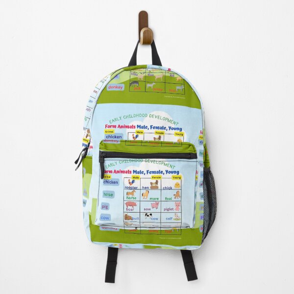 Item preview, Classroom Posters Farm Animals Male, Female, Young & other School/Home Learning Supplies & Gifts designed and sold by AlonaM.