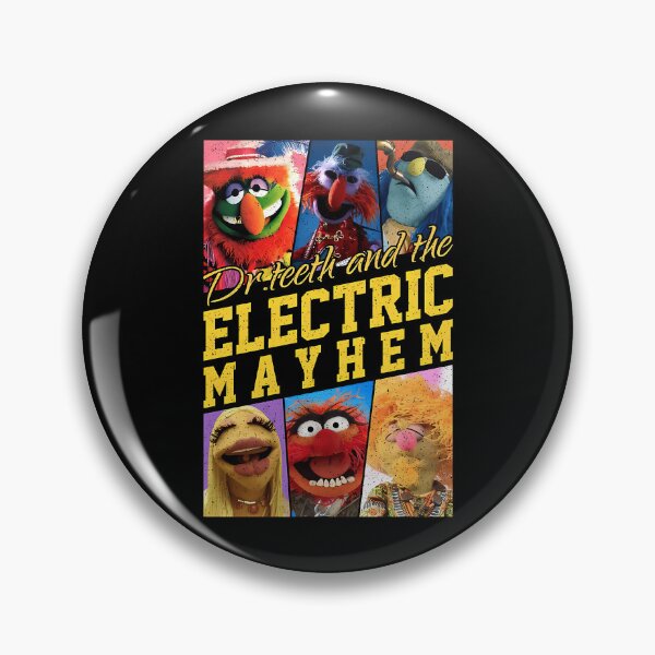 Item preview, The Electric Mayhem designed and sold by RolandModeBerg.