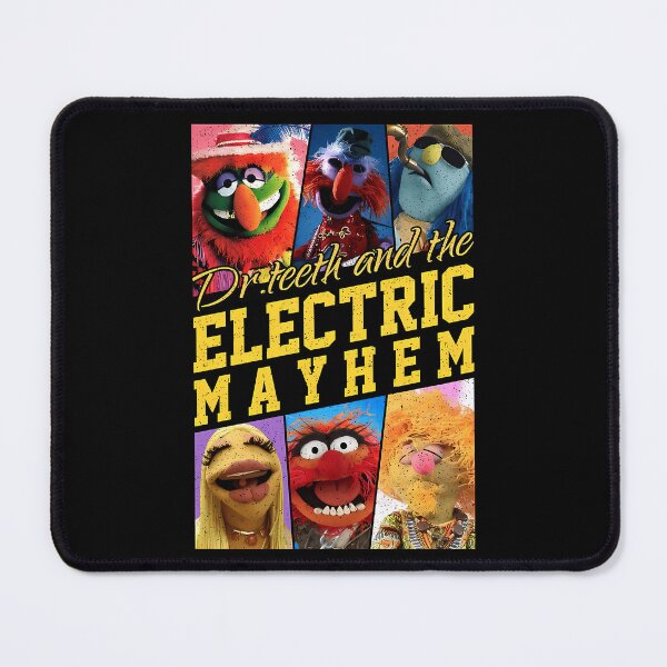 Item preview, The Electric Mayhem designed and sold by RolandModeBerg.