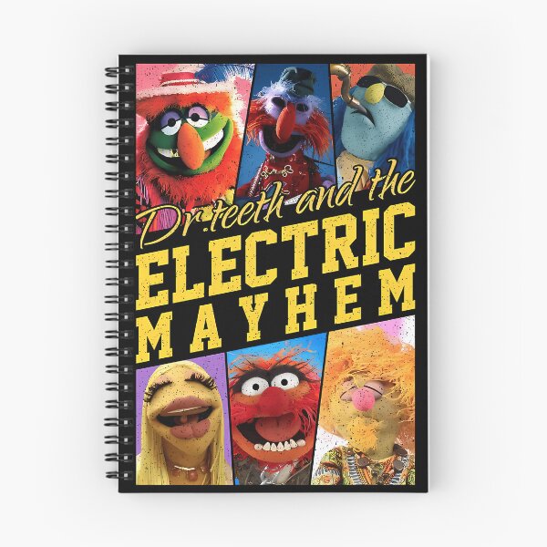 Item preview, The Electric Mayhem designed and sold by RolandModeBerg.