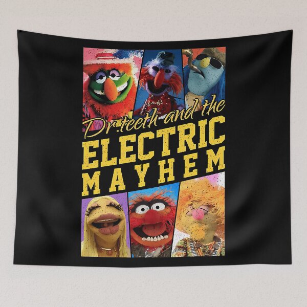 Item preview, The Electric Mayhem designed and sold by RolandModeBerg.