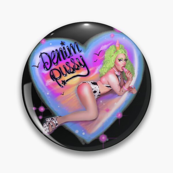 Artikelvorschau, Denim Pussy Airbrush Merch entworfen und verkauft von fnfuytkp86.