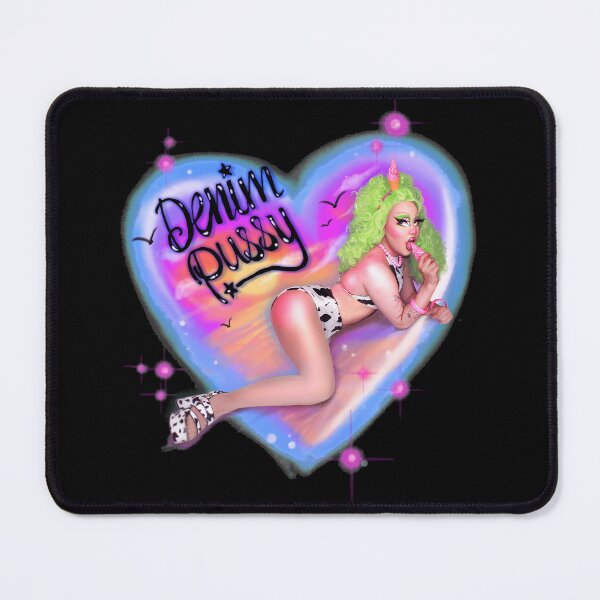 Item preview, Denim Pussy Airbrush Merch  	 designed and sold by fnfuytkp86.