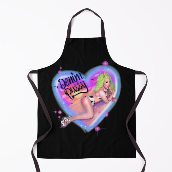 Item preview, Denim Pussy Airbrush Merch designed and sold by fnfuytkp86.