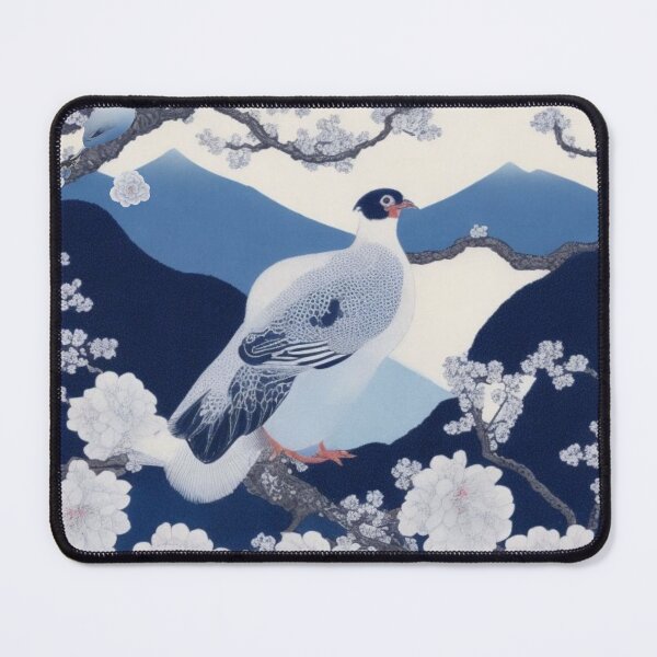 Item preview, Japanese Pheasant Cherry Blossom Springtime designed and sold by Paleo5135.