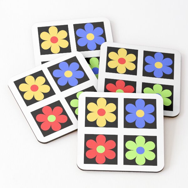 Item preview, Four Flowers designed and sold by ThePunkyGoose.