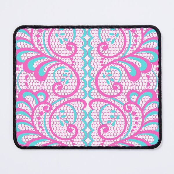 Item preview, Lace ribbon blue and pink designed and sold by ArtAngiTresors.