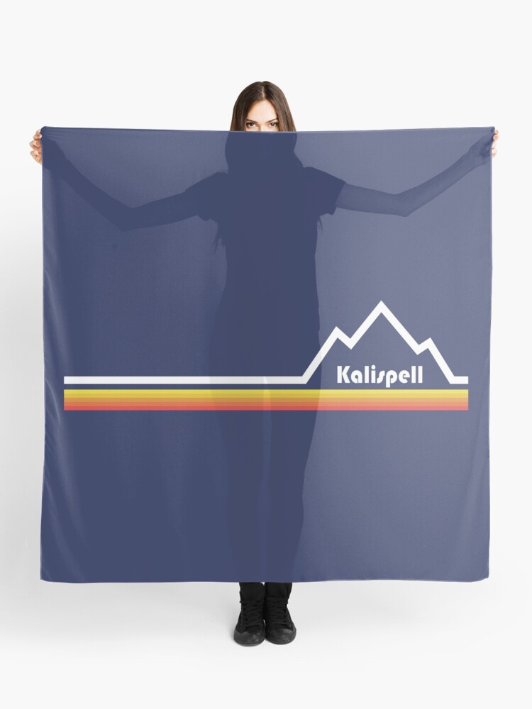 Kalispell Montana Scarf for Sale by esskay