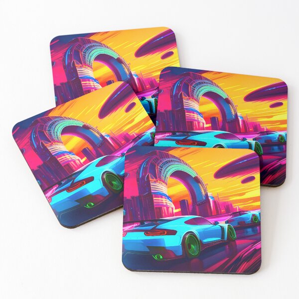 Item preview, Warp Speed Racing designed and sold by Ink Art Design.