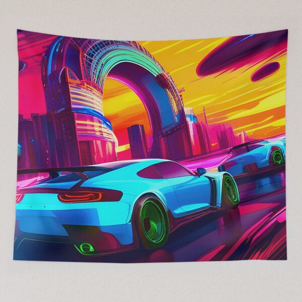 Item preview, Warp Speed Racing designed and sold by Ink Art Design.