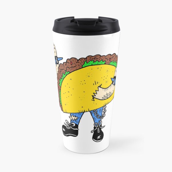 Tacopunx! Travel Mug
