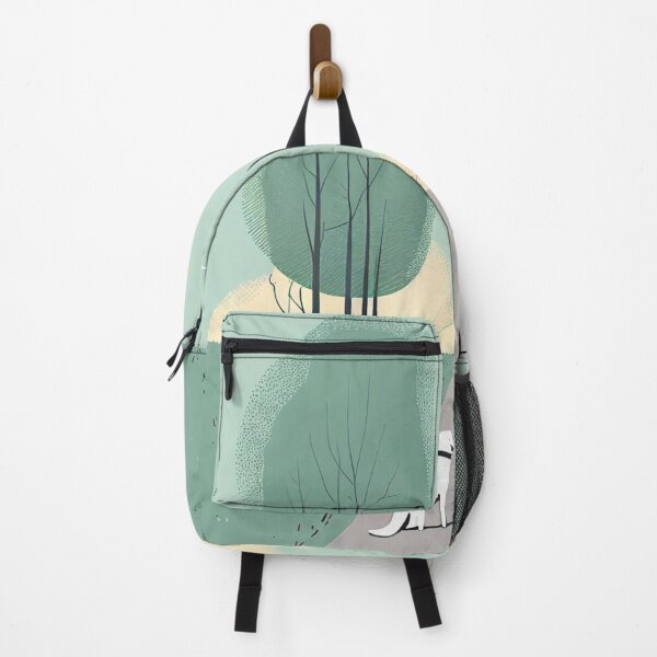 Item preview, Woman with dog walk on the countryside road designed and sold by JadesignFang.