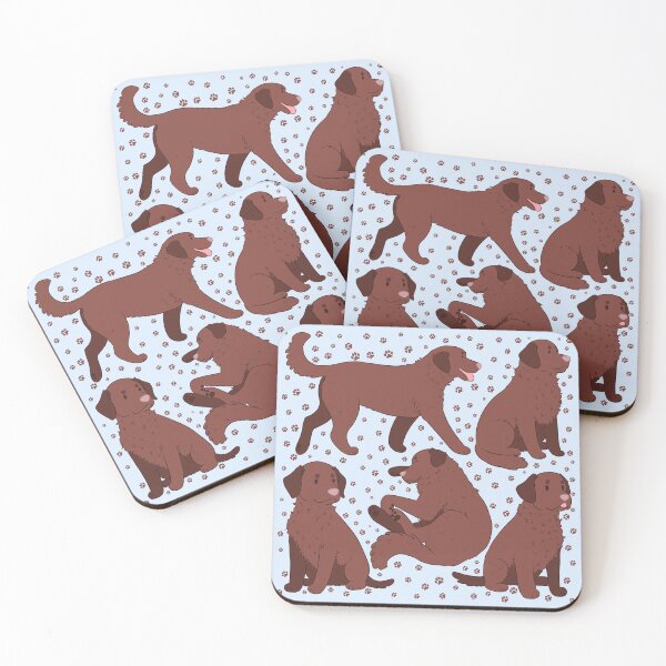 Item preview, Cute Chesapeake Bay Retriever Dog Pattern  designed and sold by Yaragold.