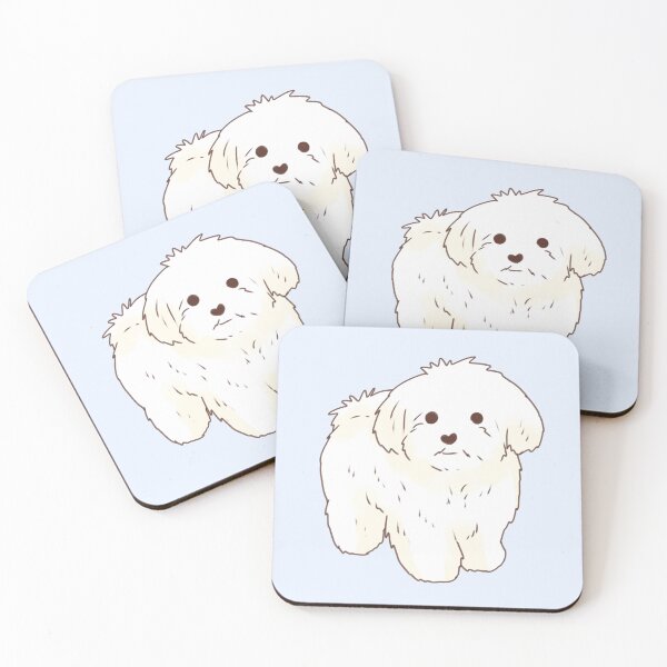 Item preview, Cute Maltese   designed and sold by Mayarart.