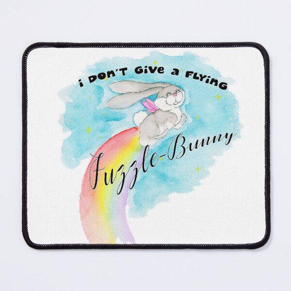 Item preview, Flying Fuzzle-Bunny designed and sold by LLIY-art.