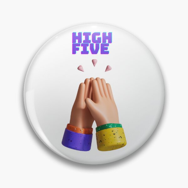 Item preview, high five designed and sold by WondersofEmily.