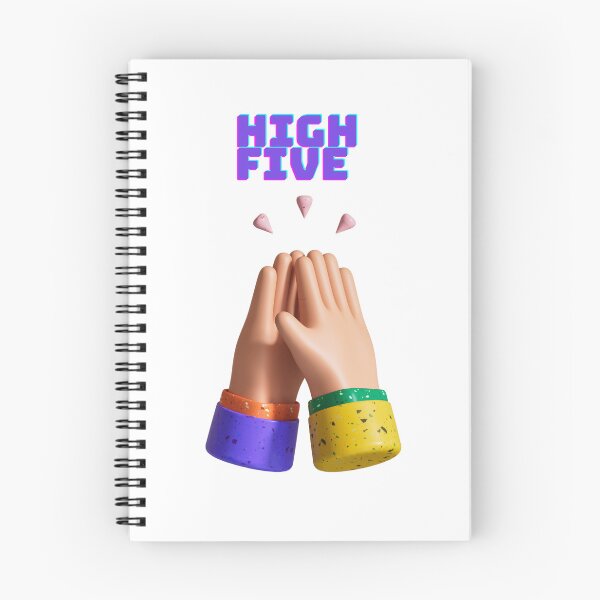 Item preview, high five designed and sold by WondersofEmily.