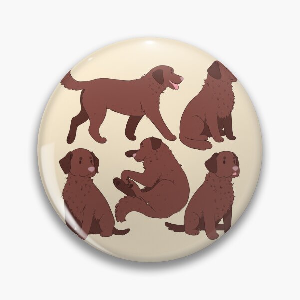 Item preview, Cute Chesapeake Bay Retriever Dog Pattern  designed and sold by Yaragold.