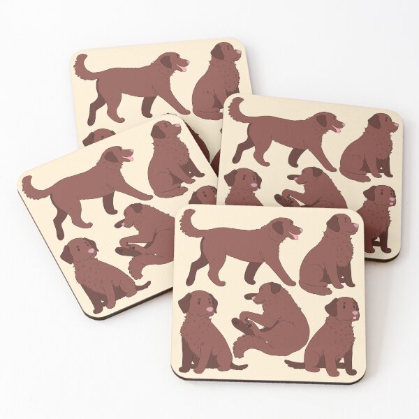 Item preview, Cute Chesapeake Bay Retriever Dog Pattern  designed and sold by Yaragold.