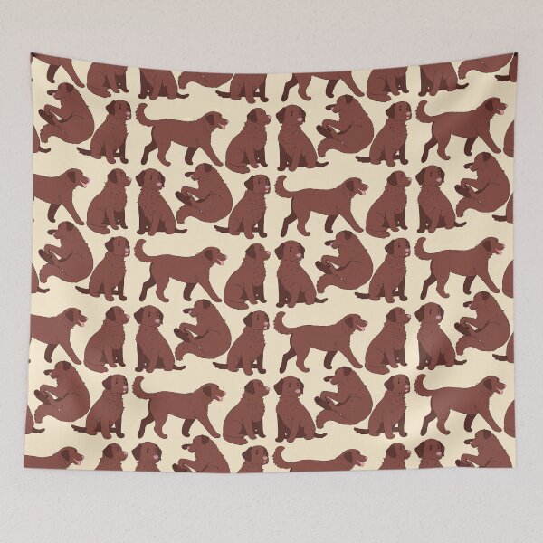 Item preview, Cute Chesapeake Bay Retriever Dog Pattern  designed and sold by Yaragold.