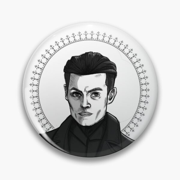 Item preview, Kaz Brekker Six of crows designed and sold by BlackOrchidArt.
