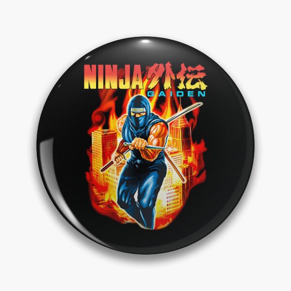 Item preview, NINJA GAIDEN BOX ART designed and sold by QATMode.