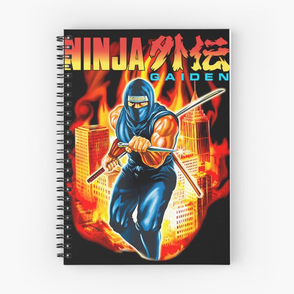 Item preview, NINJA GAIDEN BOX ART designed and sold by QATMode.