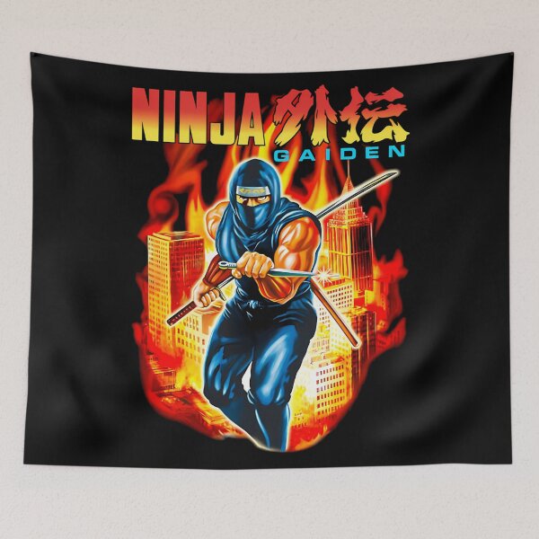 Item preview, NINJA GAIDEN BOX ART designed and sold by QATMode.