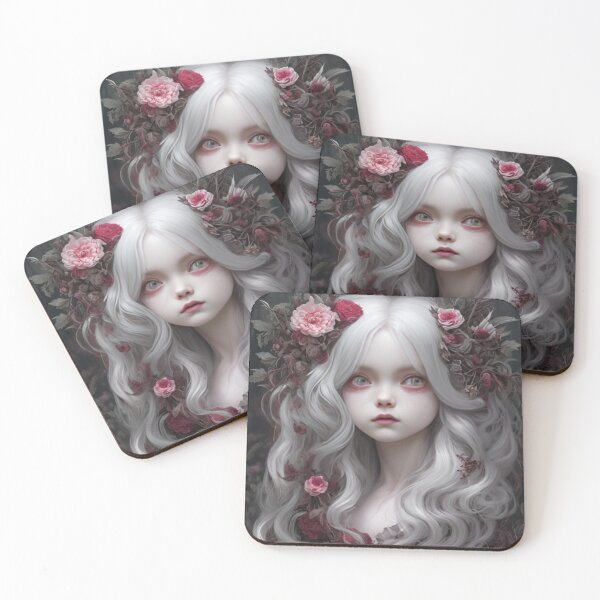 Item preview, Black White Pink designed and sold by WaryTales.